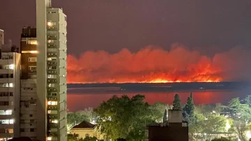 Bomberos de Rosario buscan recaudar fondos para adquirir trajes y herramientas contra incendio forestales