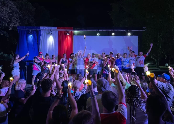 Comenzó la 50 edición de las Olimpiadas Oliverenses en una noche llena de emociones