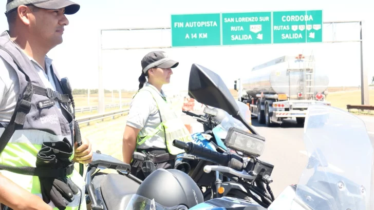 Corte parcial de tránsito en la autopista Rosario-Santa Fe por obras del tercer carril