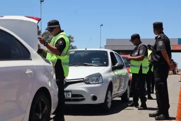 Operativo Verano: en dos semanas, Provincia controló más de 41 mil vehículos en rutas santafesinas