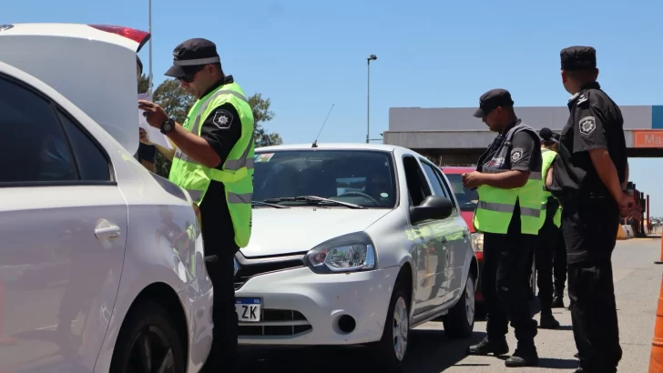 Operativo Verano: en dos semanas, Provincia controló más de 41 mil vehículos en rutas santafesinas