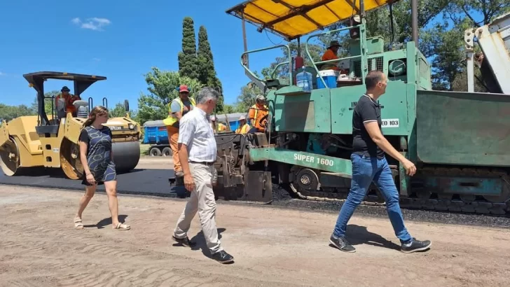 Pueblo Andino recibirá 14 millones de pesos para construir dos cuadras y sus bocacalles