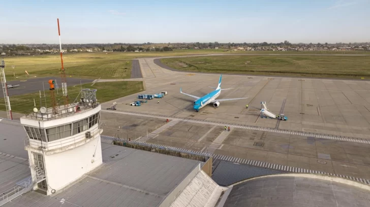 El Aeropuerto de Rosario ya cuenta con dos frecuencias por semana a Mar del Plata