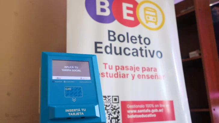 Boleto Educativo 2025: “Ya hay más de 80.000 inscriptos en menos de 24 horas”