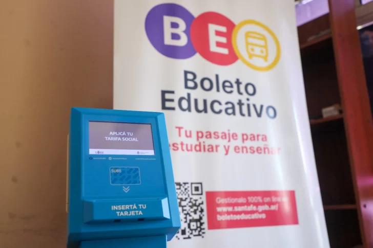 Boleto Educativo 2025: “Ya hay más de 80.000 inscriptos en menos de 24 horas”