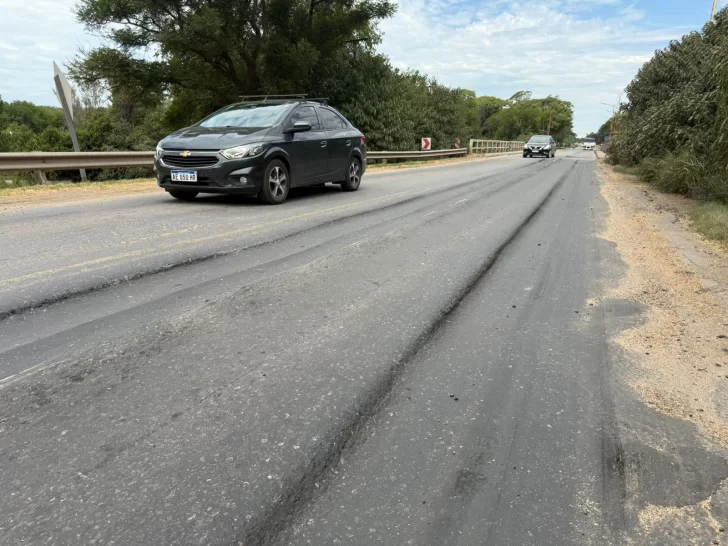 Prever demoras: Mañana Vialidad Nacional reparará el puente de la ruta 11 en Villa La Ribera