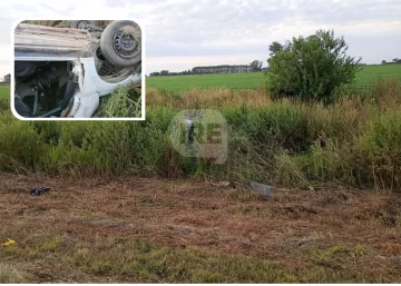 Una pareja de Capitan Bermudez despistó en el cruce a Gaboto y debieron ser rescatados