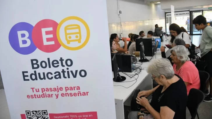 Boleto Educativo 2025: Cómo inscribirte y cuando se activa el beneficio