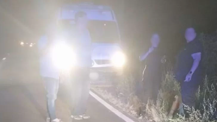 Un menor fue trasladado de urgencia tras un accidente a caballo contra un camión en ruta 11