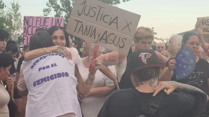 Rosario reclamó justicia por Tania y Agustina, víctimas del siniestro vial