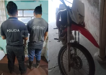 Detectaron en Oliveros una moto robada en 2019 en San Lorenzo: Un detenido por encubrimiento