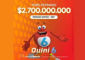 El Quini 6 se quedó sin ganadores y el pozo sigue creciendo: Más de 2.700 millones en juego