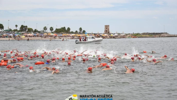 Alumnos de la escuela de natación de Timbúes se destacaron en la maratón acuática de Córdoba