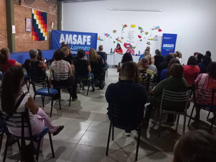 Docentes de Amsafe San Lorenzo definen medidas de fuerza en rechazo a la propuesta paritaria