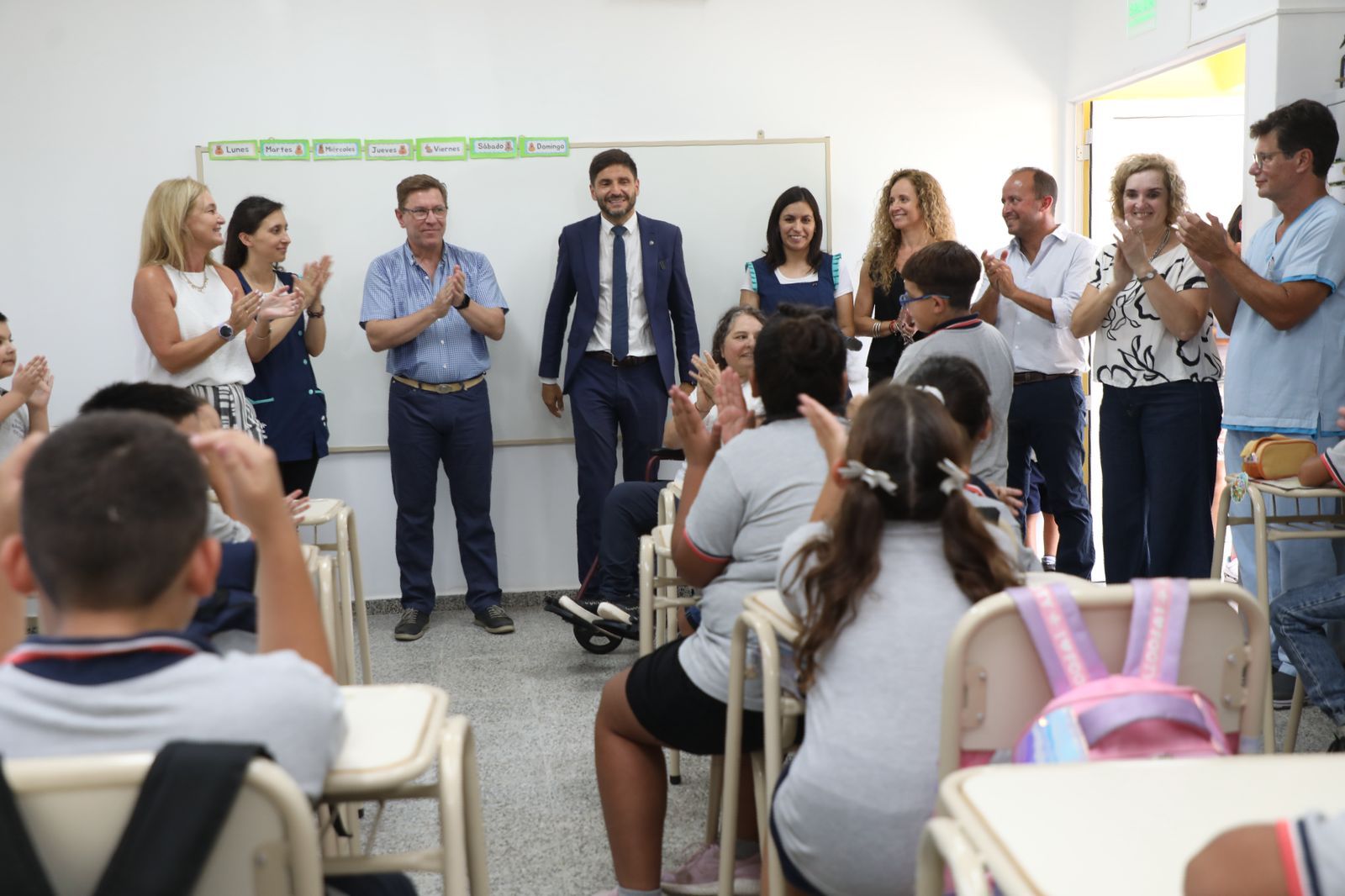 “Los santafesinos le dijeron que no al paro de Baradel y después de 14 años las escuelas estuvieron abiertas”