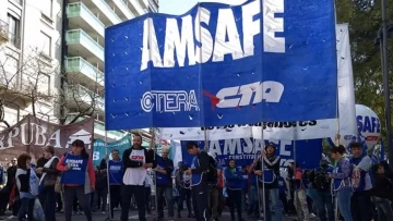 AMSAFE rechazó la propuesta salarial y lanzó un paro por 24 horas