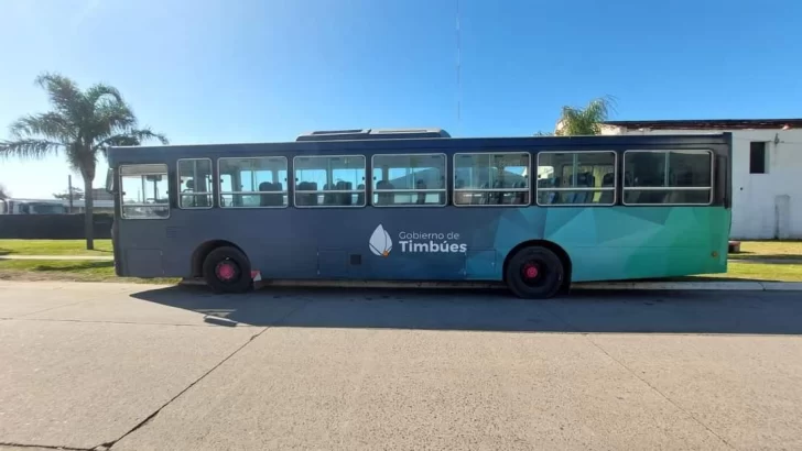 Desde el lunes abren las inscripciones para el transporte escolar de Timbúes