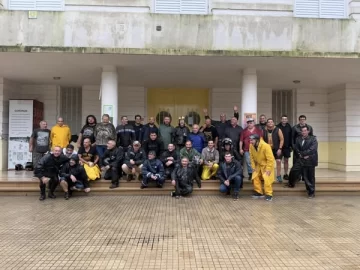 Ni la lluvia pudo apagar la pasión: La Movida Interdepartamental de motos antiguas fue un éxito