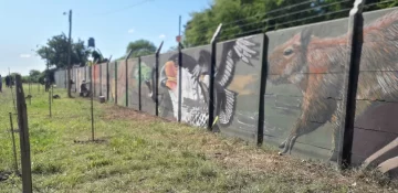 Gaboto marcó el Inicio del proyecto “De Ushuaia a La Quiaca en Colores” con un mural de identidad