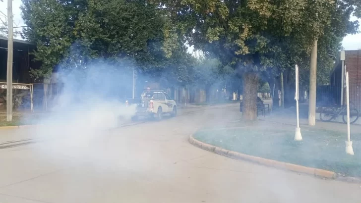 Se activó el bloqueo epidemiológico en Maciel por un caso positivo de dengue