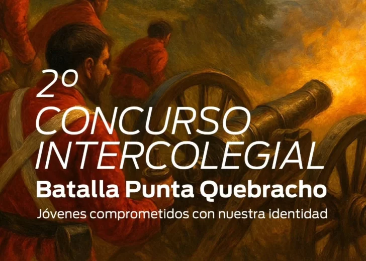 Abrió el Concurso Intercolegial “Batalla Punta Quebracho” para revalorizar la historia regional