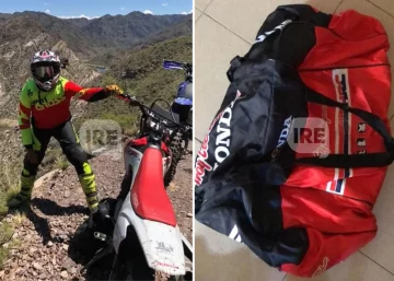 Robaron mercadería y un traje de motociclista, lo quisieron vender por las redes y fue clave para detectarlos