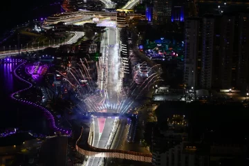 F1: Agenda completa del GP de Arabia Saudita, con prácticas, clasificación y carrera