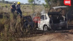 Confirman que el auto hallado en Adnino era del Negro Gutierrez, el camarógrafo asesinado