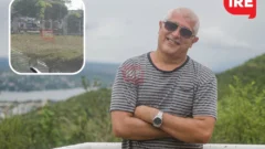 Mataron al Negro Gutierrez, histórico camarógrafo de TVR