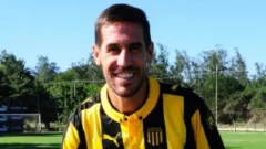 Tomy Costa debutó en Peñarol con un gol a los 49 segundos de ingresar