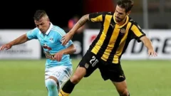 Tomy Costa pisa Rosario para enfrentar a Newell’s y es noticia