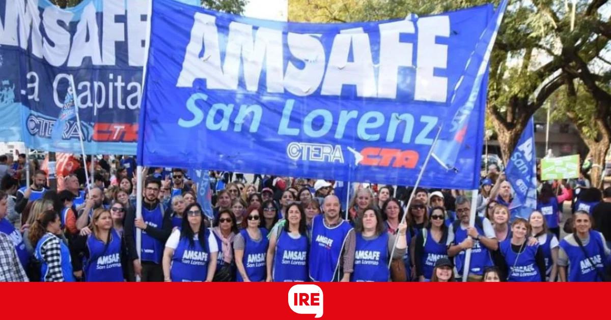 Indignación en AMSAFE: El Gobierno retoma el cobro de Ganancias a los ...