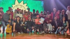 El Teatro Municipal de Puerto San Martin se llenó de inclusión con el Encuentro Igualarte