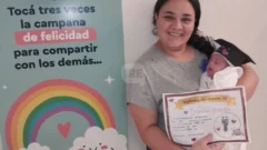 Guada, una beba prematura de San Lorenzo, y la lucha diaria de una mamá que pide ayuda