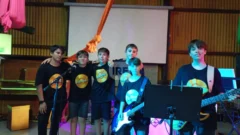 Rockstars con 11 y 12 años: Los chicos de Labandina ya pisan fuerte en la región