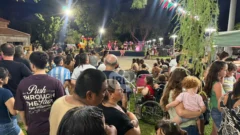 Oliveros cerró con éxito la Semana del Espíritu Navideño