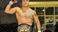 San Lorenzo en el octágono: Francisco Prado vuelve a la UFC y peleará en Miami