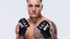 Sangre, garra y entrega: Prado no pudo ante Radtke y cayó por puntos en su vuelta al UFC