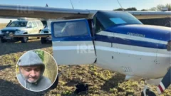Confirman que la avioneta narco hallada en Villa Eloísa también pertenecía a la banda de Brian Bilbao