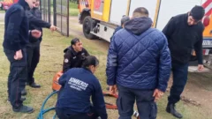 Pueblo Andino recibe a bomberos voluntarios de distintas localidades para una capacitación regional