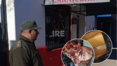 Serodino: Allanaron una carnicería por abigeato y hallaron más de 100 kilos de marihuana