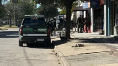 Impactante operativo en Serodino: Secuestraron más 500 kilos de carne y 200 paquetes de droga en una carnicería