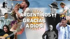 24 de junio, el “Día más argentino”: La fecha que une a los grandes ídolos de nuestra historia