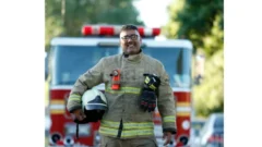 De la región a Venezuela: Edgardo Espíndola, el Jefe de bomberos de Serodino, viajará en la brigada de rescatistas USAR ARG 15