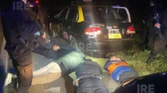 Intento de entradera y fuga: Cuatro detenidos tras una intensa persecución en Villa Eloísa