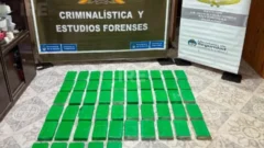 Hallaron 55 kilos de cocaína en Roldán y detuvieron a otro sospechoso de la avioneta de Villa Eloísa