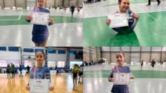 Brillaron en El Trébol y ahora van por más: Cuatro patinadoras de Belgrano de Serodino al Regional