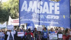 Paritaria docente en Santa Fe: AMSAFE reclamó actualización salarial y espera una oferta del Gobierno