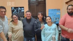 Más herramientas para aprender: Oliveros acompañó al nuevo curso de carpintería
