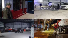 La ruta narco que pasa por la región: Hangares, avionetas y camiones rumbo a los puertos del Gran Rosario